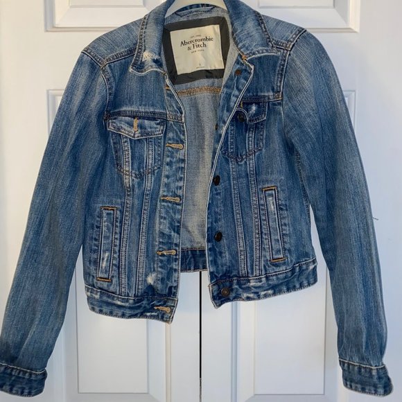 Abercrombie & Fitch Jean Jacket - Picture 1 of 4